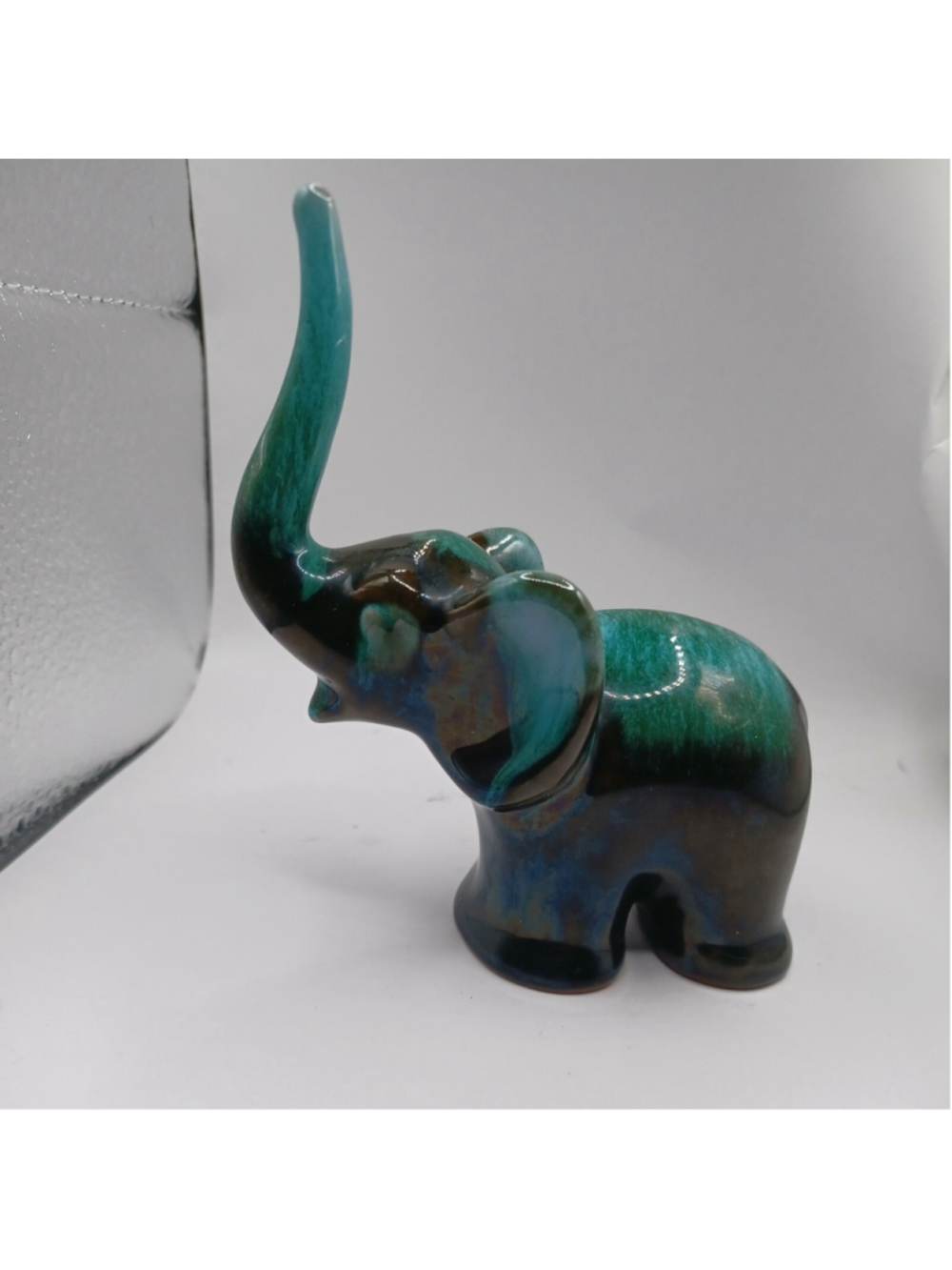 Blue Mountain Pottery Elephant 5 Inches